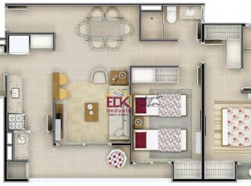 b8a6537af0db7530468beed46884a54e80eb2c7b · Apartamento com 2 dormitórios à venda, 70 m² por R$ 435.000,00 - Barranco - Taubaté/SP