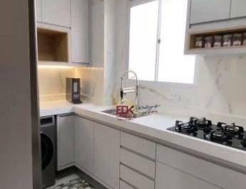 b780e5ecd9d684c60c730755455ddce6d0e3cfb4 · Apartamento com 2 dormitórios à venda, 42 m² por R$ 235.000,00 - Parque Senhor do Bonfim - Taubaté/S