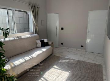 Casa · 80m² · 2 Quartos · 2 Vagas · Casa à venda no bairro Caiçara - Praia Grande/SP