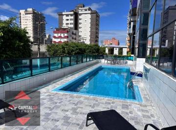 e9650bf585441b225d0647aabf14b0ce5997a06d · Cobertura com 4 dormitórios à venda, 218 m² por R$ 830.000,00 - Ocian - Praia Grande/SP