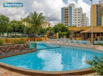 4fc8bb796d8346deac306bb429ea6ab0c326328c · Apartamento com 1 dormitório à venda, 25 m² por R$ 80.000 - Termas Place - Caldas Novas/GO