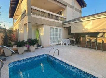 3560235fe89aa380a5ed2619e68db08dce185479 · Sobrado com 4 dormitórios à venda, 290 m² por R$ 710.000,00 - Jardim Caparroz - São José do Rio Pret