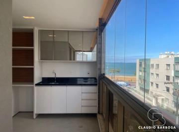Apartamento · 113m² · 4 Quartos · 2 Vagas · Lindo Apartamento de 04 Quartos na Praia da Costa com Varanda e Lazer Completo!