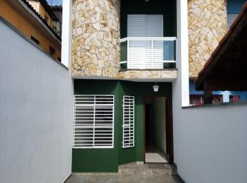 Casa · 100m² · 2 Quartos · 2 Vagas · Sobrado - Geminado