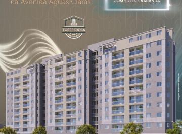 Apartamento de 3 quartos, Águas Claras · Lindo 3 Quartos - Entrada facilitada | Ac. FGTS e financiamento