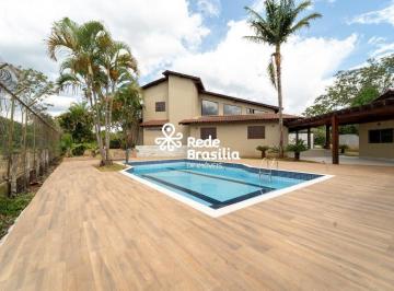 Casa · 622m² · 7 Quartos · 8 Vagas · CASA DE ALTO PADRÃO - PARK WAY QD. 21 - AMPLA ÁREA VERDE