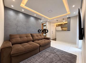 Apartamento · 38m² · 2 Quartos · 1 Vaga · Apartamento semi mobiliado mobiliado à venda no Reserva Casa Blanca - São José dos Pinhais
