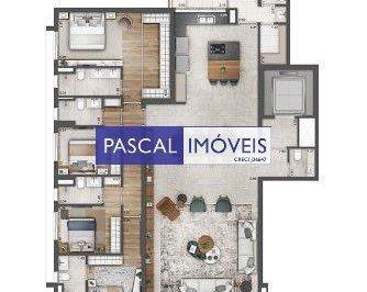 Apartamento · 231m² · 4 Quartos · 3 Vagas · Apartamento Vila Clementino 4 Suítes 3 Vagas