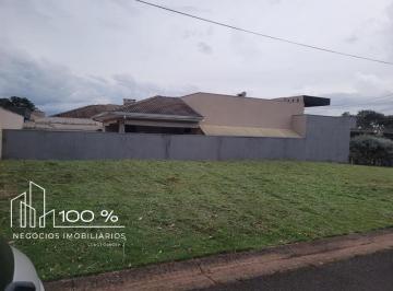 Foto 01 · Terreno em condomínio estuda permuta em casa Residencial Village Damha Rio Preto II, 392m²!