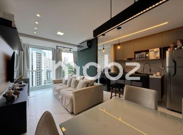 Apartamento · 38m² · 1 Quarto · 1 Vaga · Apartamento à venda no Condomínio Torino Morumbi - Olavo Leite, 250 - São Paulo - SP - CEP: 05718-32