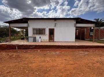 Casa de 4 quartos, Gama · Casa ponte alta norte, 4 quartos, toda na laje, lote 420m², asfalto na porta.