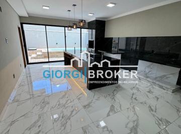 Foto 01 · Casa de Luxo no Condominio Villagio D Italia em Cedral-SP: 3 Quartos, 1 Suíte, Área Gourmet, Piscina