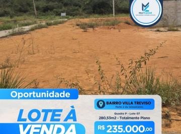 Terreno , Colatina · LOTES TOTALMENTE PLANO NO VILLA TREVISO 