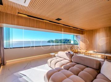 Apartamento de 3 quartos, Itajaí · APARTAMENTO FRENTE MAR FINAMENTE MOBILIADO NA PRAIA DE CABEÇUDAS