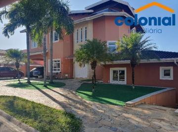 Foto 01 · CASA NO CONDOMÍNIO TERRAS DO CARIBE EM VALINHOS COM  3 SUÍTES, ESCRITÓRIO, 6 BANHEIROS, PISCINA AQUE