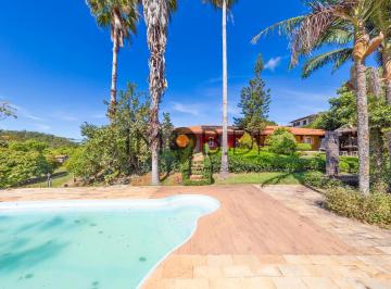 Casa de 4 quartos, Brasília · Condominio Solar da Serra - Terrea - 4 Suites - Lazer - 440m² - linda vista!