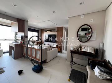 Foto 01 · Apartamento à venda em Barueri-SP, Tamboré: 2 quartos, 1 suíte, 3 salas, 3 banheiros, 2 vagas, 76m².