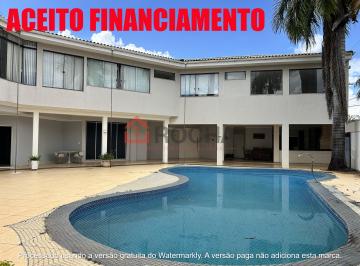 Casa de 7 quartos, Sobradinho · Cond. Morada dos Nobres (Sobradinho) - Casa em 2 lotes, aceito financiamento