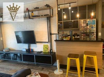 b29fb1a0f29d9805accfa7550229b03a6a3e1fe3 · Apartamento com 3 dormitórios à venda, 91 m² por R$ 1.190.000,00 - Vila Anastácio - São Paulo/SP