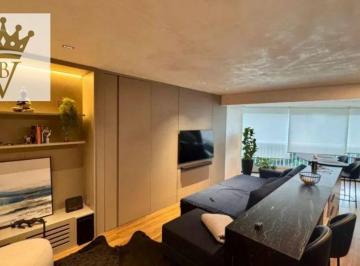 432ff53c5b5a04af402d47083100d0ad5b7774a4 · Apartamento com 1 suíte à venda, 51 m² por R$ 1.400.000 - Cidade Monções - São Paulo/SP