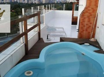 3936becd0dd9209ffc47903801492efc03ab0455 · Cobertura Duplex om 3 dormitórios à venda, 124 m² por R$ 1.300.000 - Santo Amaro - São Paulo/SP