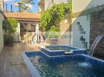 Casa · 310m² · 4 Quartos · 4 Vagas · Lindo sobrado 4 dormitórios ,2 suítes, 4 vagas com piscina