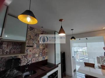 Apartamento · 36m² · 1 Quarto · 1 Vaga · Lindo apartamento de 1 dormitório, sacada e 1 vaga no Campos Elísios