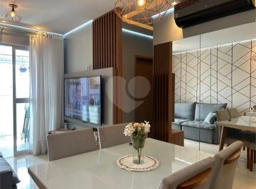 Apartamento · 83m² · 3 Quartos · 2 Vagas · Apartamento com 3 quartos à venda em Boqueirão - SP
