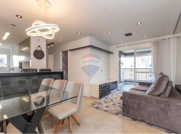 Apartamento · 71m² · 2 Quartos · 2 Vagas · Apartamento novo, todo planejado, andar alto com varanda gourmet na Saúde!