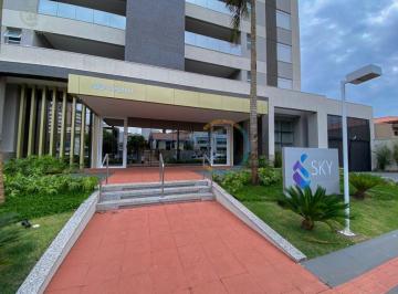Apartamento · 165m² · 3 Quartos · 2 Vagas · Apartamento para alugar em Cambé, Centro, com 3 suítes, com 165 m², Sky Residence