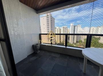 Apartamento · 118m² · 3 Quartos · 2 Vagas · Amplo Apartamento 3 Dormitórios na Praia de Pitangueiras Guarujá SP