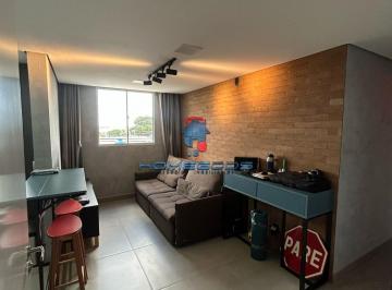 Apartamento · 45m² · 2 Quartos · 2 Vagas · Apartamento à venda em Paulínia, Jardim Flamboyant, com 2 quartos, com 45 m², For Life Park Premium