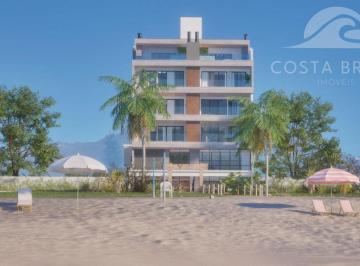 Apartamento · 101m² · 3 Quartos · 2 Vagas · Lançamento na praia de Gaivotas, Alto padrão de frente ao mar