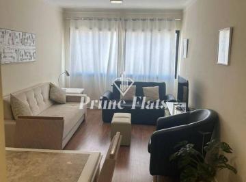 Apartamento · 47m² · 1 Quarto · 1 Vaga · Flat disponível para locação no George V Residence Alto de Pinheiros, com 47m², 1 dormitório e 1 vag