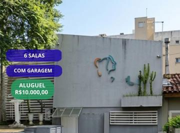 Comercial · 218m² · 6 Quartos · 2 Vagas · Casa Comercial - bairro Lourdes - 6 salas, pátio, 3 banheiros, depósito
