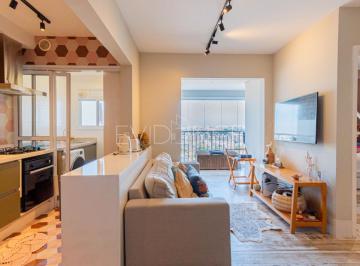 Apartamento · 56m² · 2 Quartos · 1 Vaga · Apartamento mobiliado à venda na Vila Formosa com 56 metros e VARANDA GOURMET