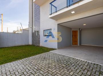 Casa de 3 quartos, Pinhais · Sobrado com 3 dormitórios à venda, 147 m² por R$ 949.900 - Atuba - Pinhais/PR