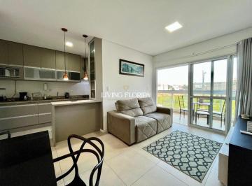Apartamento · 84m² · 2 Quartos · Apartamento à Venda 2 quartos Mobiliado em condomínio clube, Campeche - Florianópolis