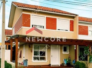 Casa · 100m² · 3 Quartos · 2 Vagas · Casa de condomínio em Avenida Obedy Cândido Vieira - Central Park - Cachoeirinha/RS