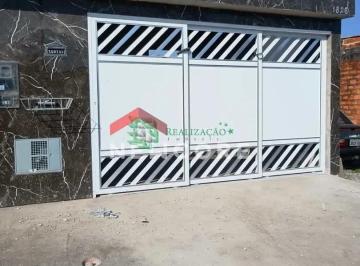 Casa · 74m² · 2 Quartos · 2 Vagas · Casa em  Rua Santa Tereza - Jussara - Mongaguá/SP