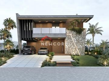 Casa · 423m² · 5 Quartos · 2 Vagas · Casa de condomínio em  Av do Parque - Praia da Cal  - Torres/RS