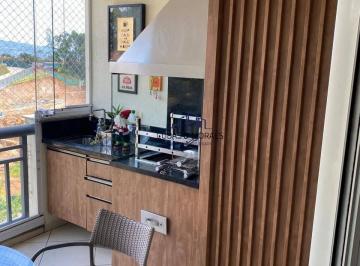 Apartamento · 122m² · 3 Quartos · 2 Vagas · Apto. de 122m² para locação - 2 suítes - Jardins Tamboré - Alphaville