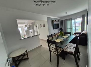 Foto 01 · Apartamento 2 quartos, mobiliado, varanda gourmet - Santa Eugênia - Mongaguá