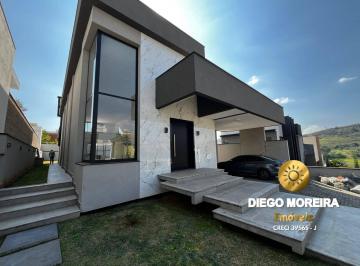 Casa · 304m² · 3 Quartos · 4 Vagas · Casa Alto Padrão À venda em Condomínio Fechado – Atibaia/SP