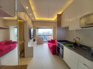 Apartamento de 1 quarto, São Paulo · Apto Mobiliado, 32m2, 1 dormitório, andar alto, a 5 min. do Metrô Brooklin, SP