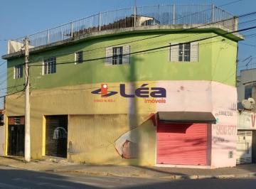 Foto 01 · Sobrado para Venda ou Locação em Poá-SP - Bairro Calmon Viana - 2 Quartos, 1 Sala, 1 Banheiro, 1 Vag
