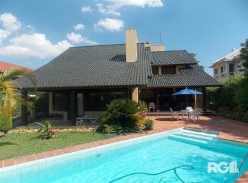 Casa · 450m² · 4 Quartos · 2 Vagas · CASA EM CONDOMÍNIO DE ALTO PADRÃO