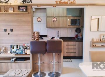 Apartamento · 56m² · 3 Quartos · 1 Vaga · Apartamento de 3 quartos com móveis planejados e eletrodomésticos, só entrar e morar!