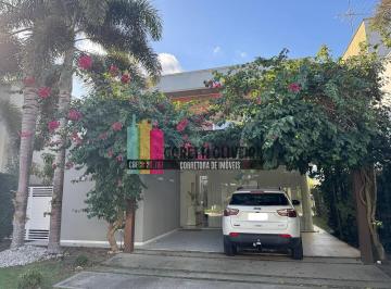 Casa · 344m² · 4 Quartos · 2 Vagas · Vendo Casa de Alto Padrão com 4 suítes e piscina no Cond Nature Ville