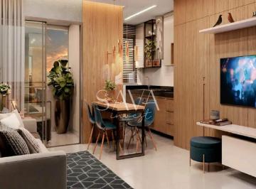 Sala de estar - tipo 1 quarto · Apartamento à venda, 1 a 2 quartos, Barro Preto - Belo Horizonte